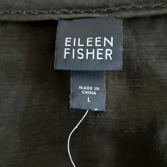 EILEEN FISHER long A-line skirt Size L - Picture 4 of 8